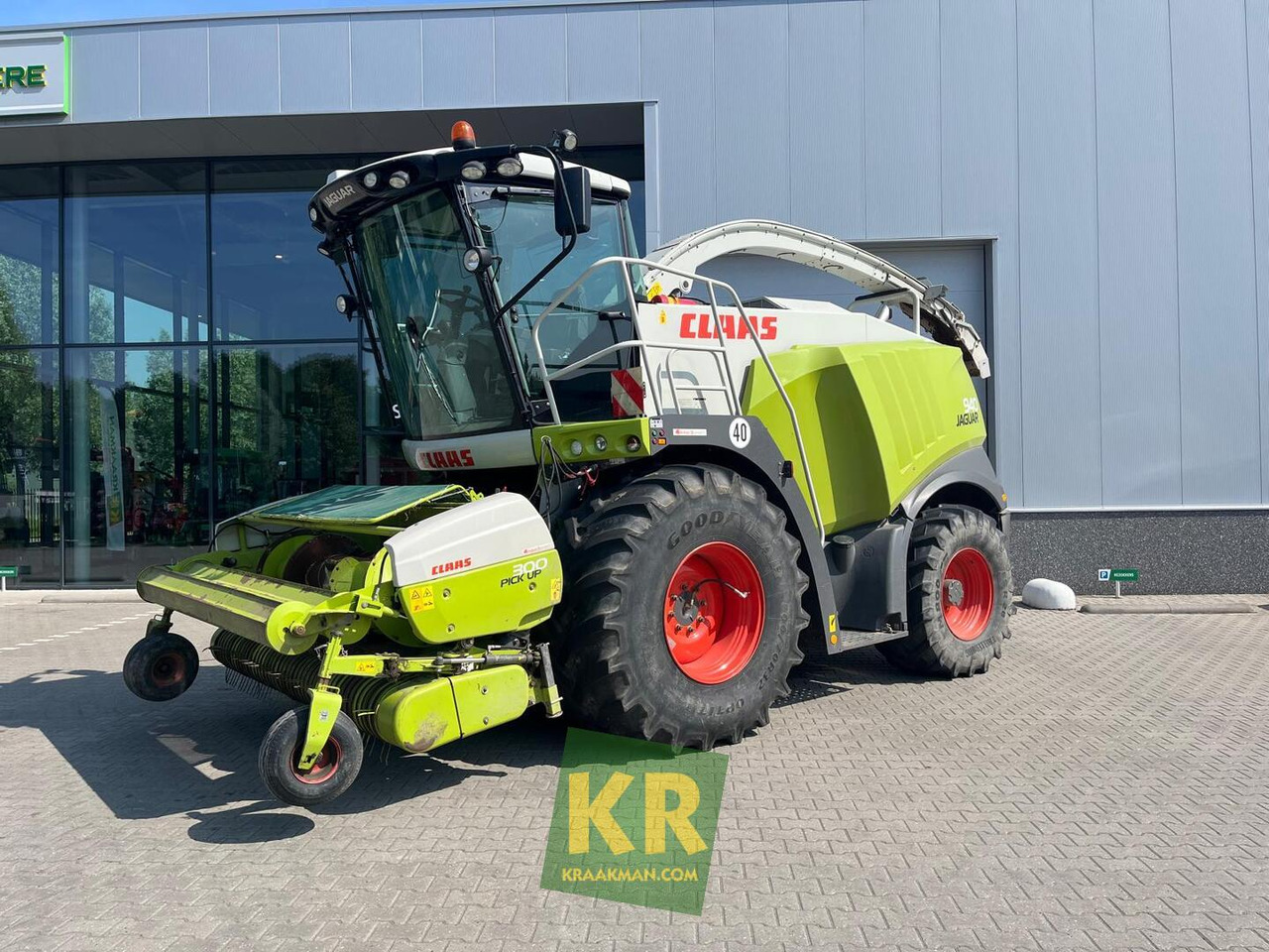 Claas JAGUAR 940 - Кормоуборочный комбайн: фото 1 Claas JAGUAR 940 - Кормоуборочный комбайн: фото 1