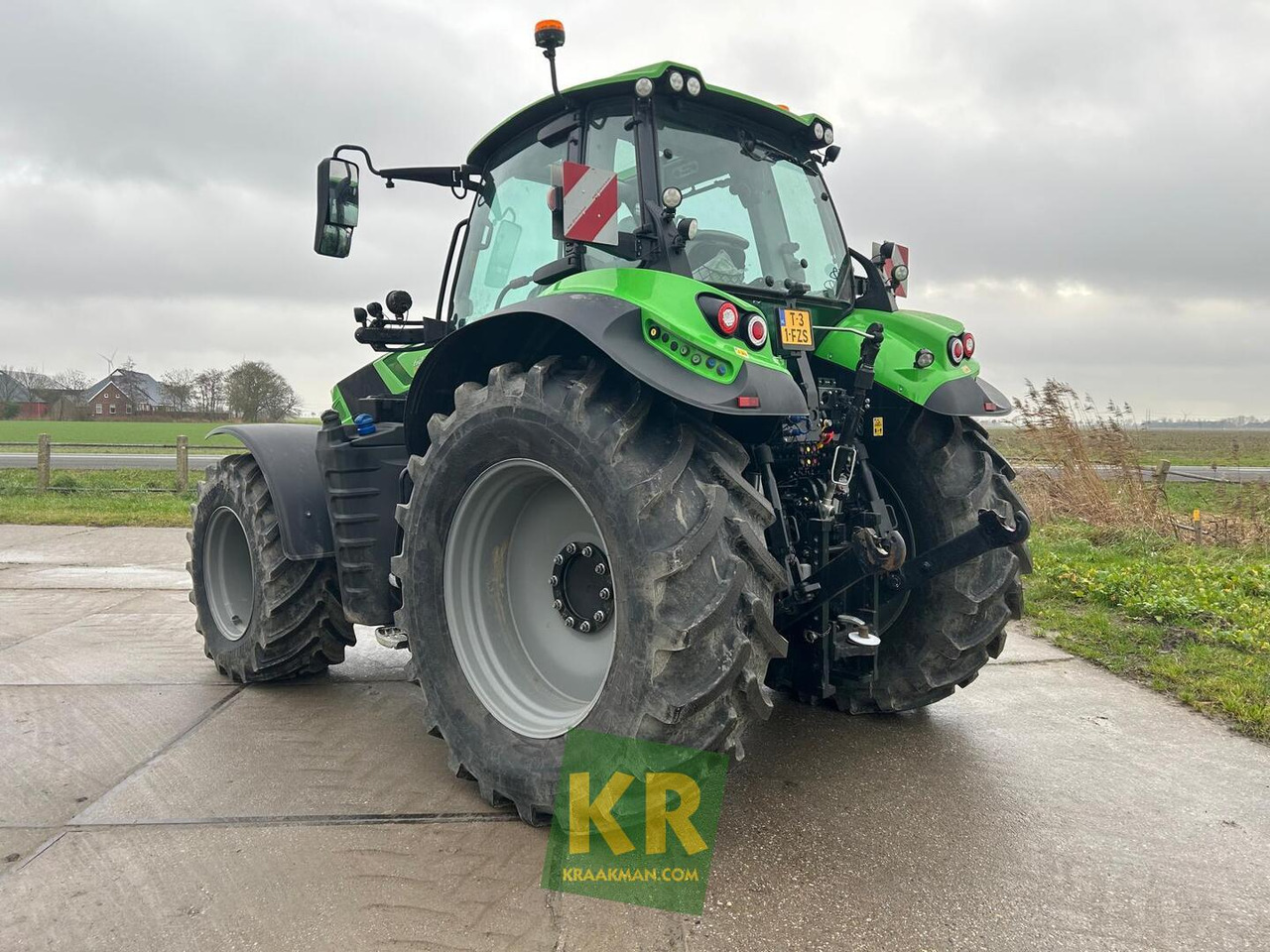 Deutz Fahr 6230 TTV Warrior - Трактор: фото 4 Deutz Fahr 6230 TTV Warrior - Трактор: фото 4