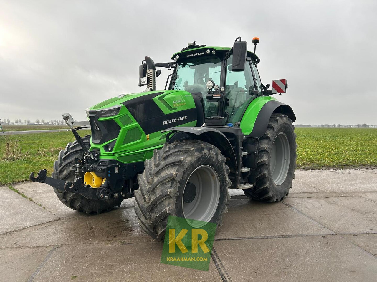 Deutz Fahr 6230 TTV Warrior - Трактор: фото 1 Deutz Fahr 6230 TTV Warrior - Трактор: фото 1