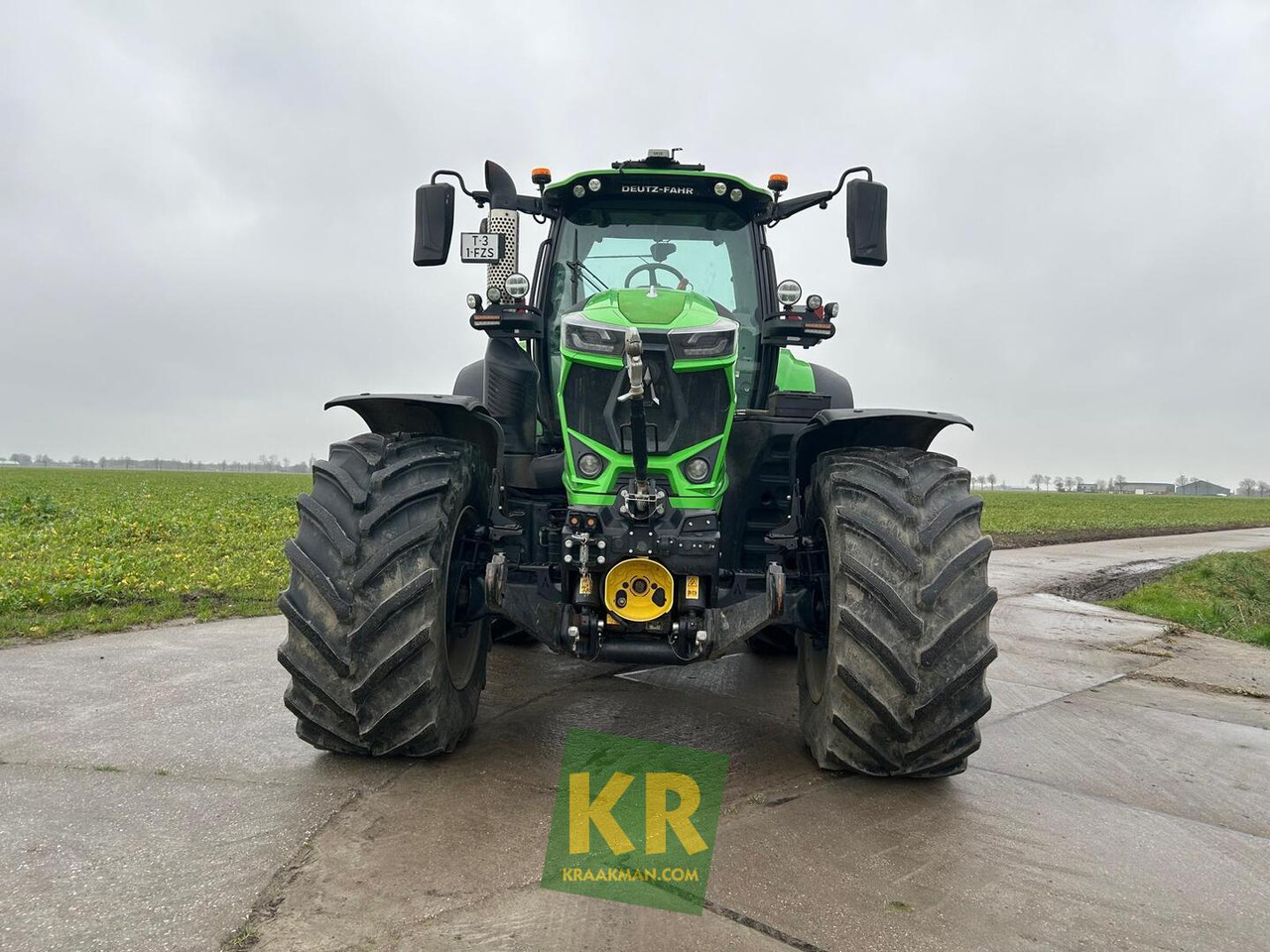 Deutz Fahr 6230 TTV Warrior - Трактор: фото 2 Deutz Fahr 6230 TTV Warrior - Трактор: фото 2