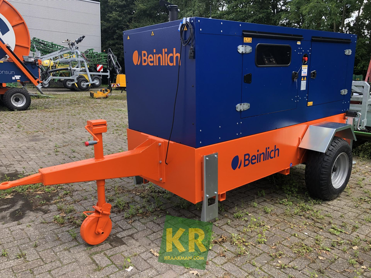 Dieselpomp Beinlich Beinlich - Техника для полива и орошения: фото 1 Dieselpomp Beinlich Beinlich - Техника для полива и орошения: фото 1