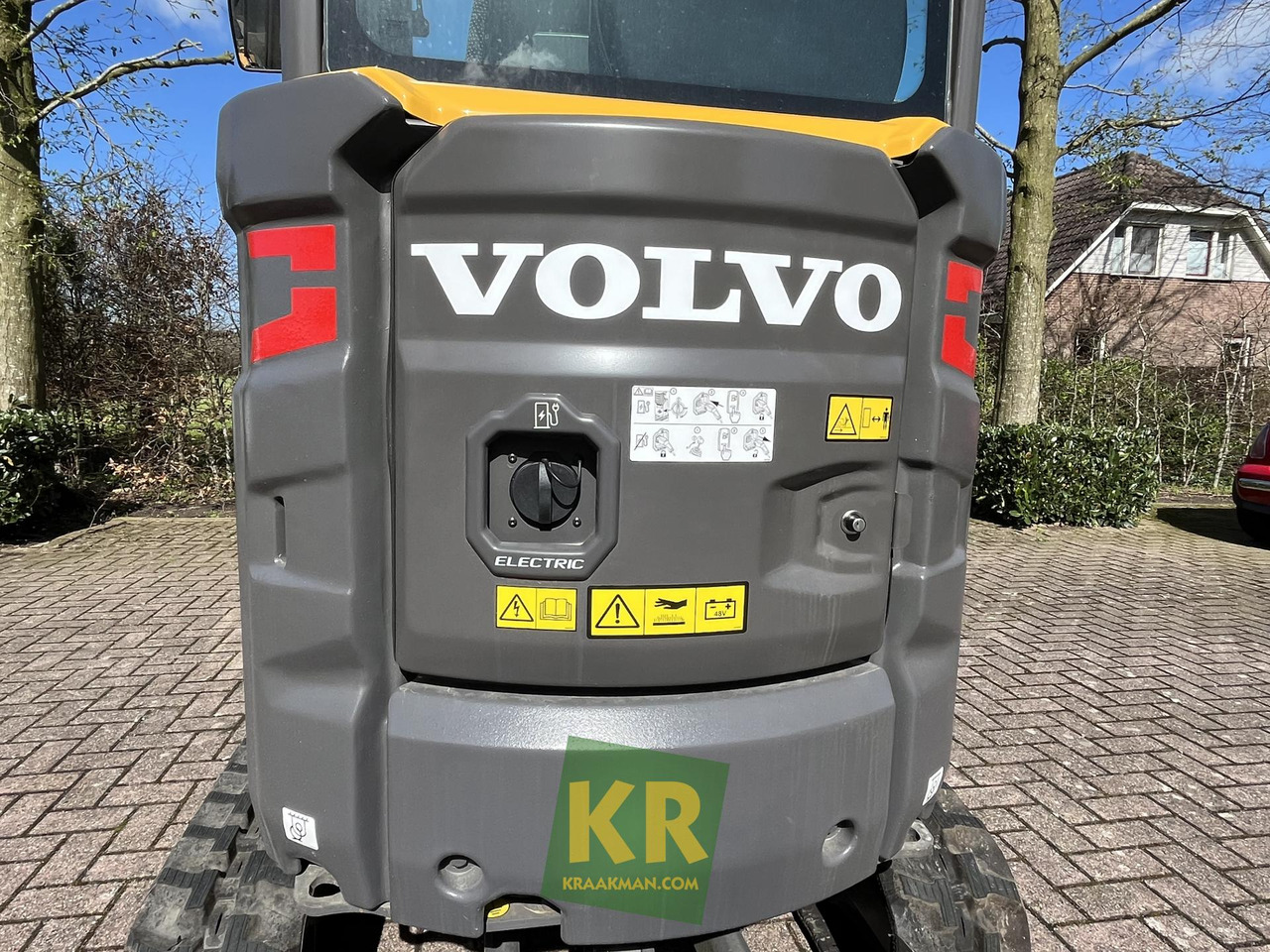 EC18E Volvo - Гусеничный экскаватор: фото 4 EC18E Volvo - Гусеничный экскаватор: фото 4