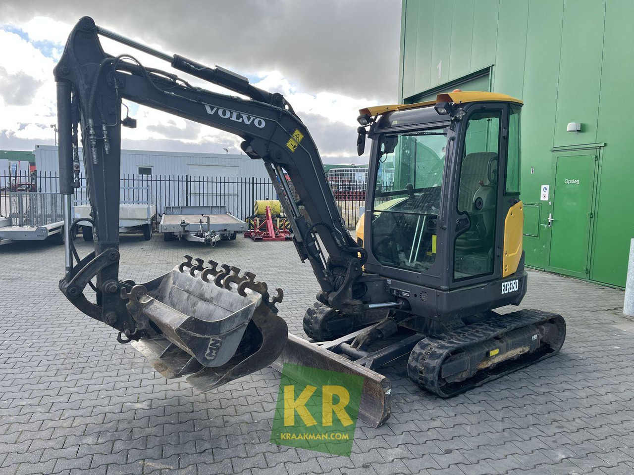 ECR 35 D Volvo - Гусеничный экскаватор: фото 4 ECR 35 D Volvo - Гусеничный экскаватор: фото 4