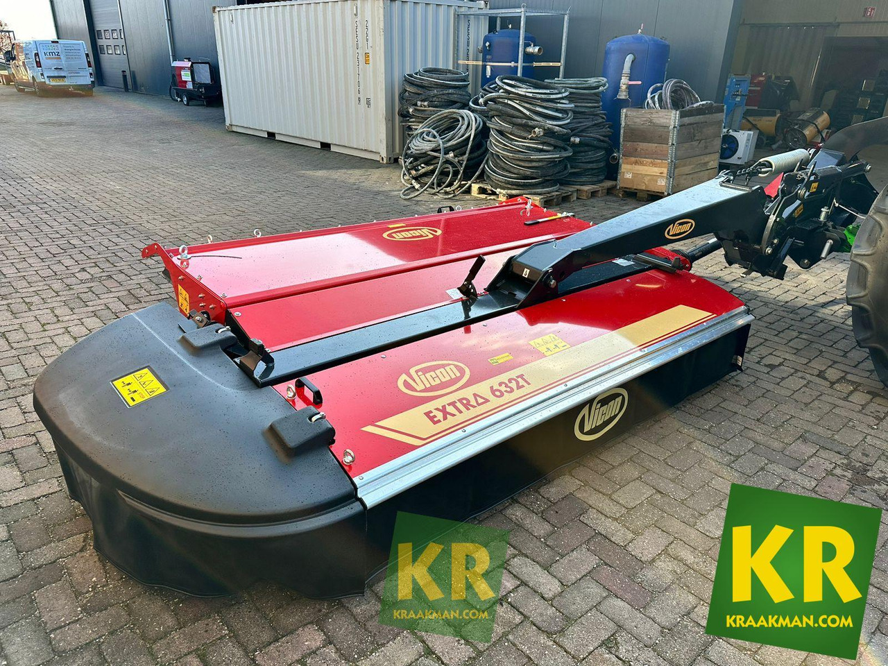 EXTRA 632T EXPRESS Vicon - Косилка: фото 1 EXTRA 632T EXPRESS Vicon - Косилка: фото 1