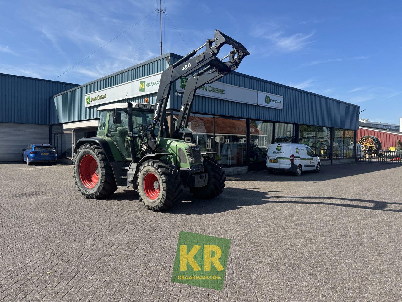 Fendt 716 Vario - Трактор: фото 1 Fendt 716 Vario - Трактор: фото 1