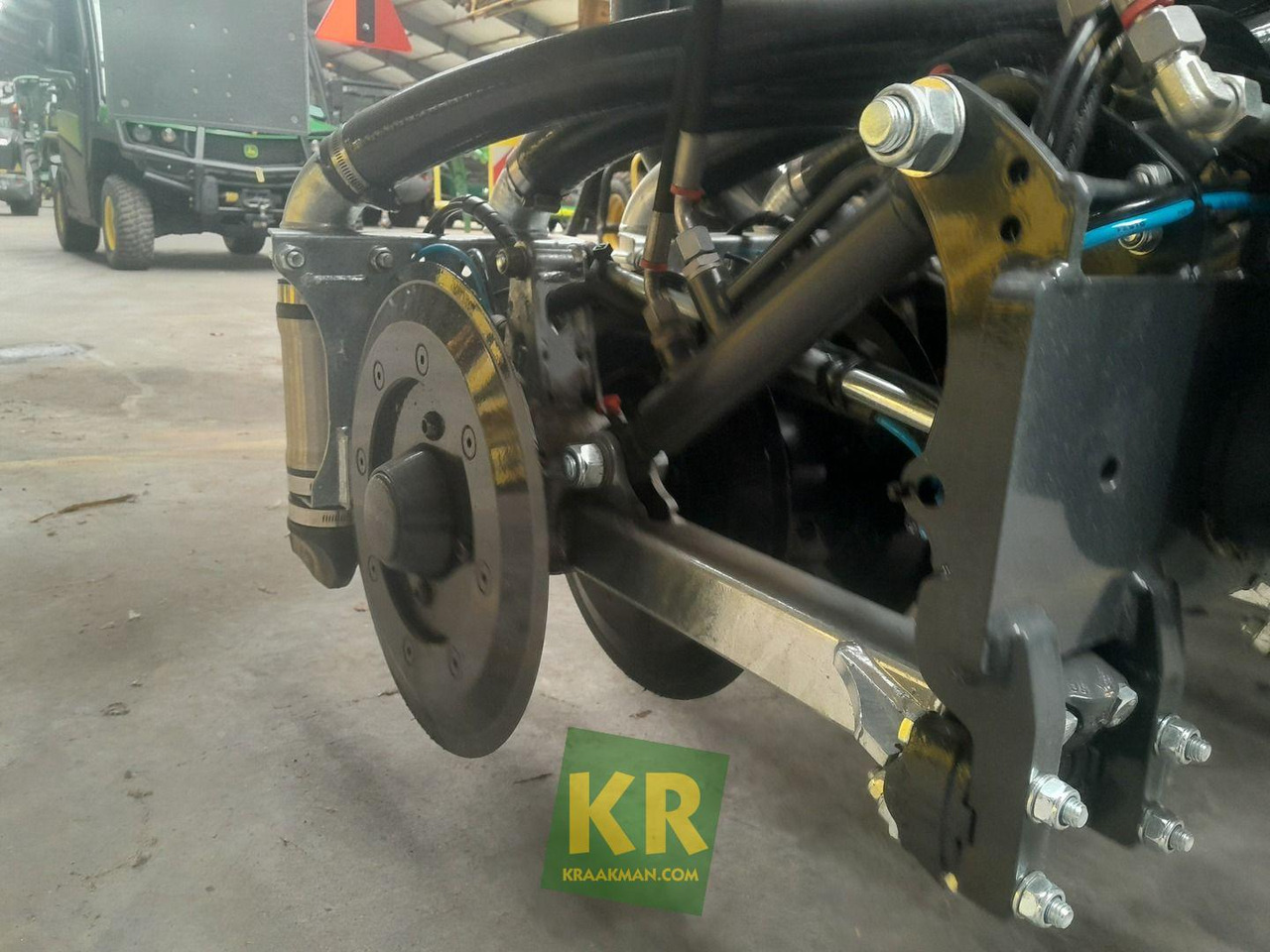 Fullject X-line 9.00 Veenhuis - Адаптер для внутрипочвенного внесения удобрений: фото 4 Fullject X-line 9.00 Veenhuis - Адаптер для внутрипочвенного внесения удобрений: фото 4