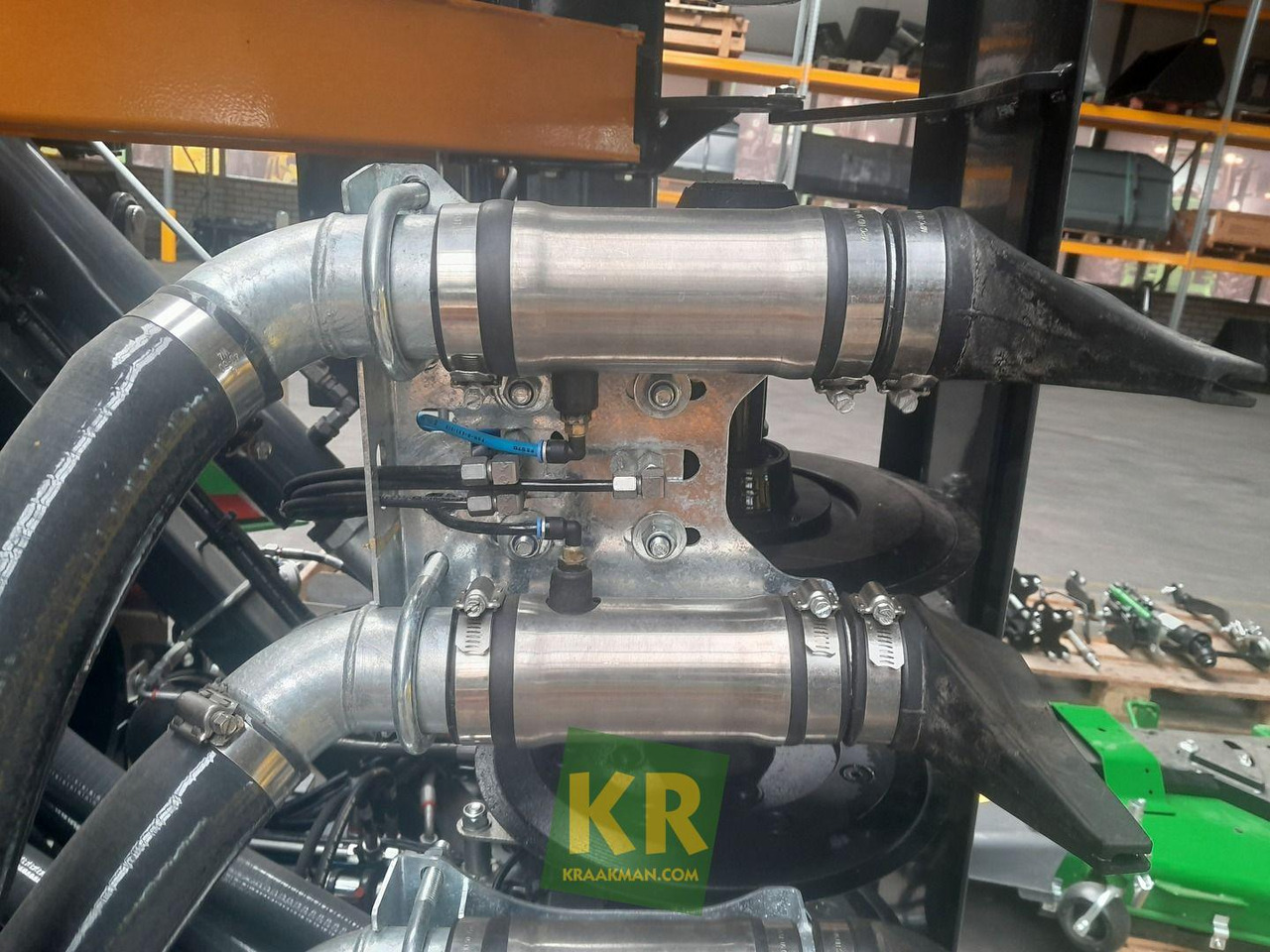 Fullject X-line 9.00 Veenhuis - Адаптер для внутрипочвенного внесения удобрений: фото 3 Fullject X-line 9.00 Veenhuis - Адаптер для внутрипочвенного внесения удобрений: фото 3