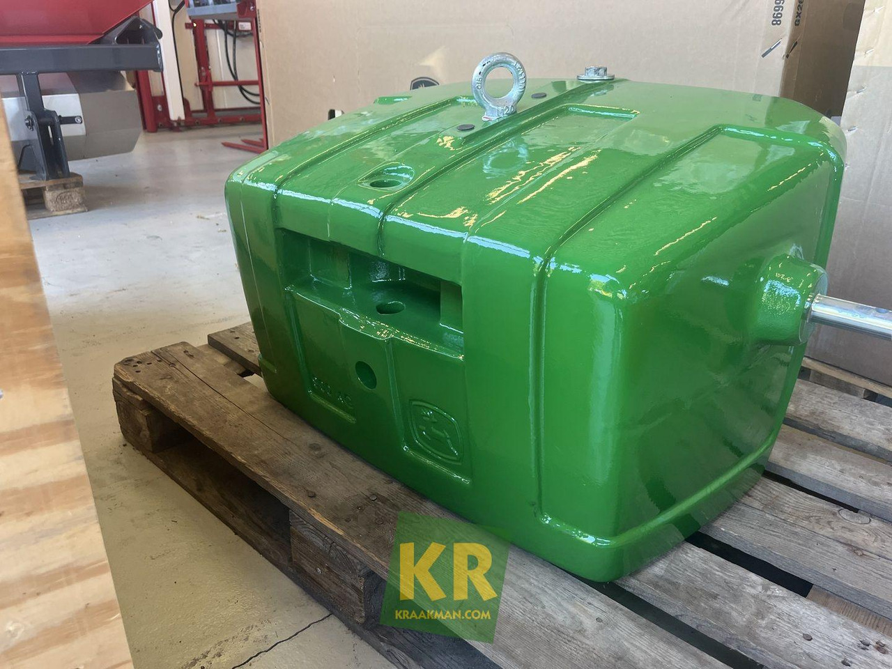 Gewichten JD John Deere - Противовес: фото 1 Gewichten JD John Deere - Противовес: фото 1