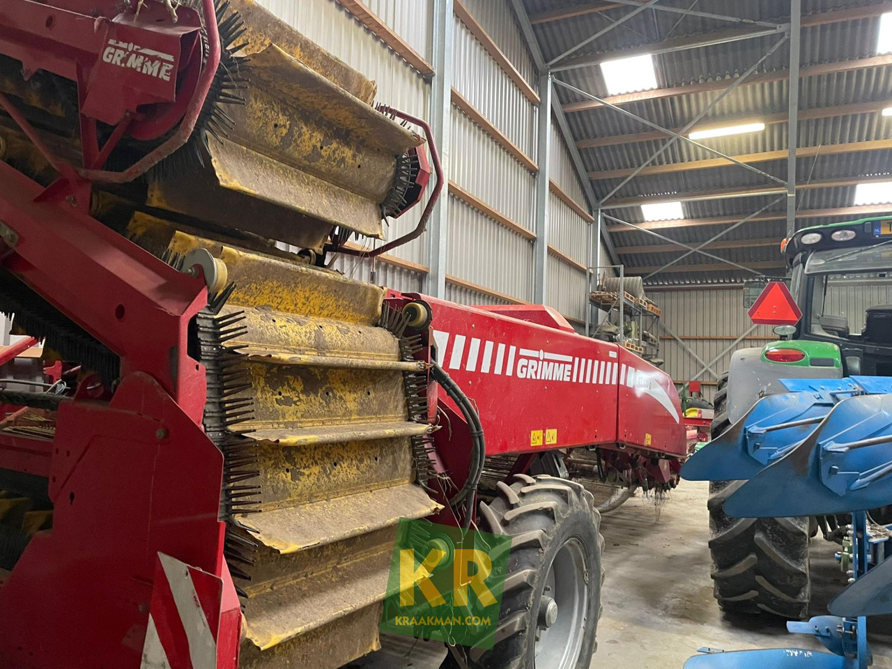 Grimme GT 170 RS - Картофелеуборочный комбайн: фото 5 Grimme GT 170 RS - Картофелеуборочный комбайн: фото 5
