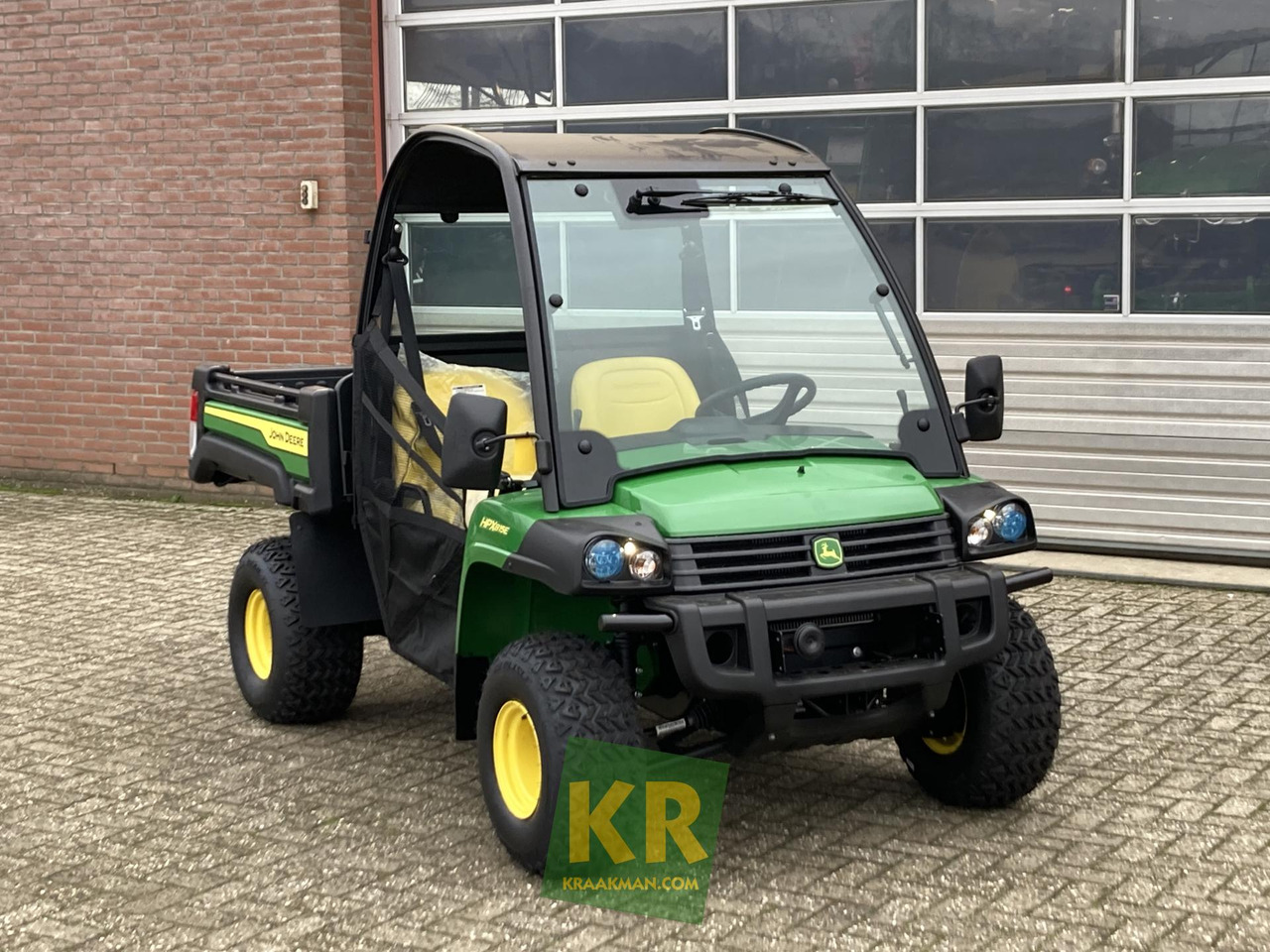 HPX815E John Deere - Квадроцикл: фото 3 HPX815E John Deere - Квадроцикл: фото 3
