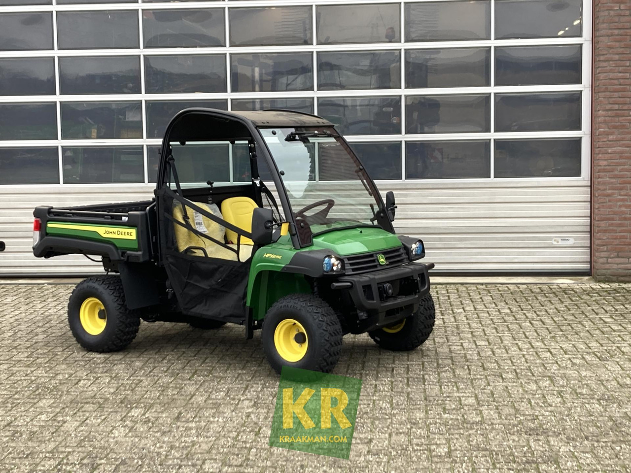 HPX815E John Deere - Квадроцикл: фото 4 HPX815E John Deere - Квадроцикл: фото 4
