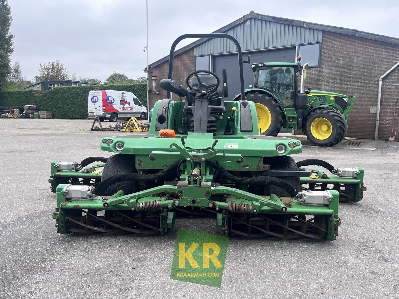 John Deere 1905 - Газонокосилка: фото 1 John Deere 1905 - Газонокосилка: фото 1