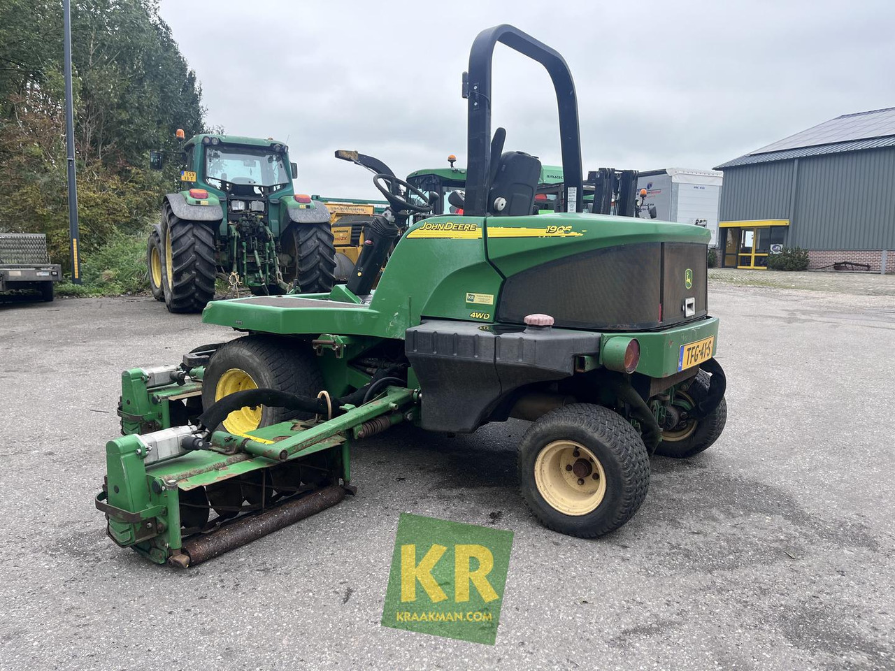 John Deere 1905 - Газонокосилка: фото 2 John Deere 1905 - Газонокосилка: фото 2