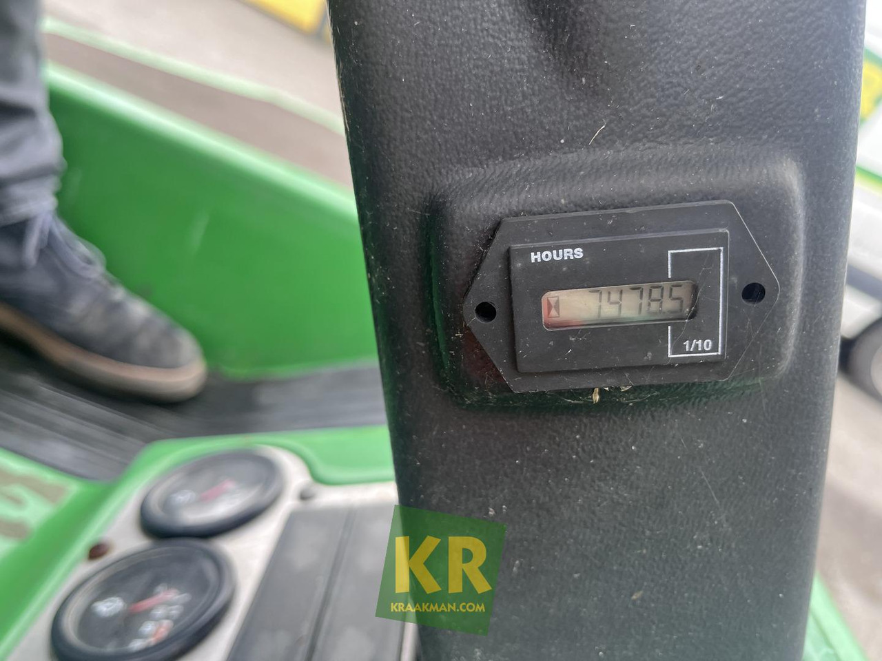 John Deere 1905 - Газонокосилка: фото 4 John Deere 1905 - Газонокосилка: фото 4