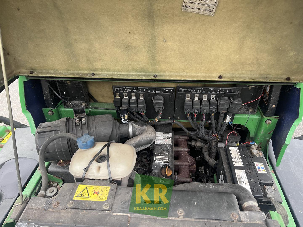 John Deere 1905 - Газонокосилка: фото 3 John Deere 1905 - Газонокосилка: фото 3