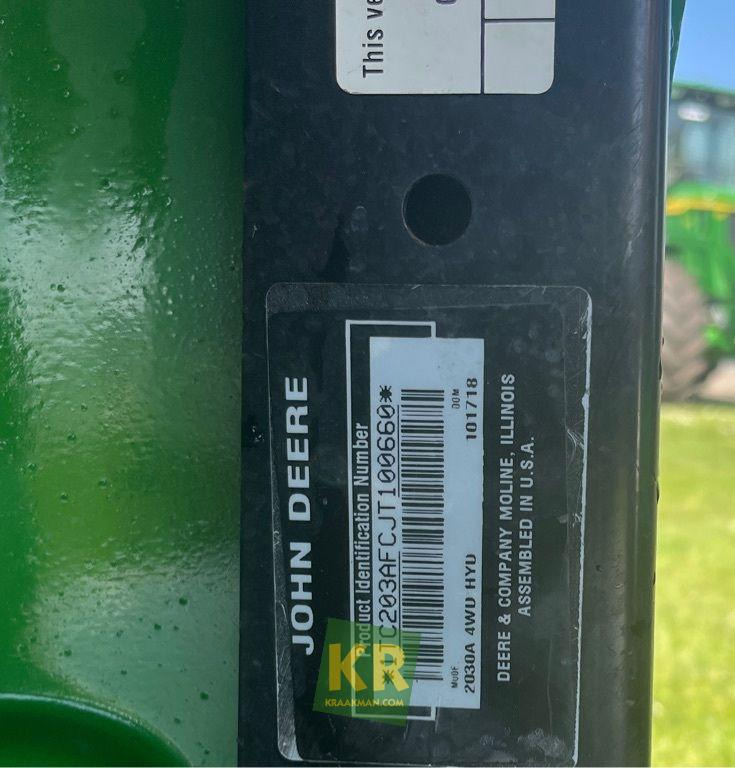 John Deere 2030A Pro Gator - Квадроцикл: фото 3 John Deere 2030A Pro Gator - Квадроцикл: фото 3