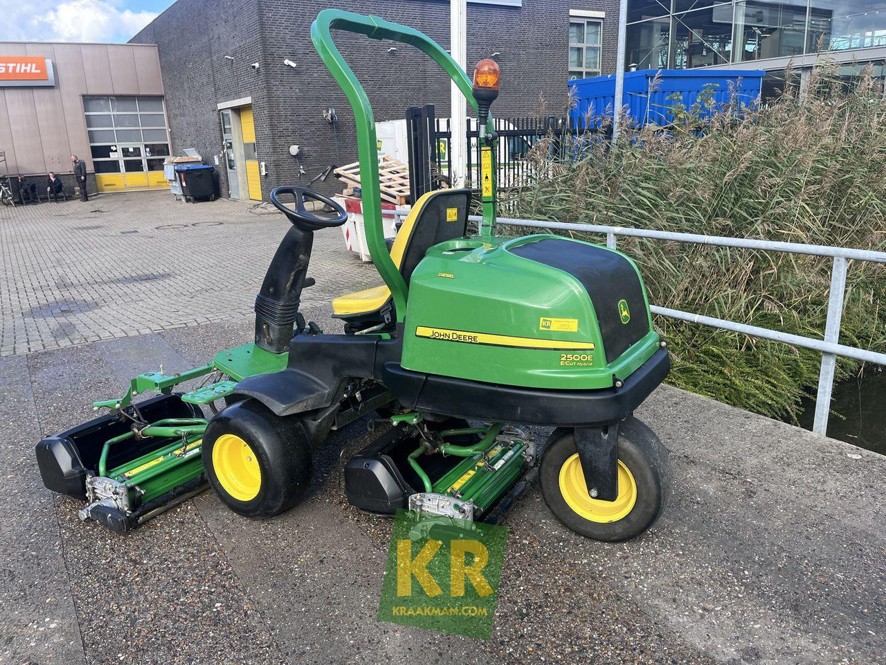 John Deere 2500E Greenmaaier - Газонокосилка: фото 2 John Deere 2500E Greenmaaier - Газонокосилка: фото 2