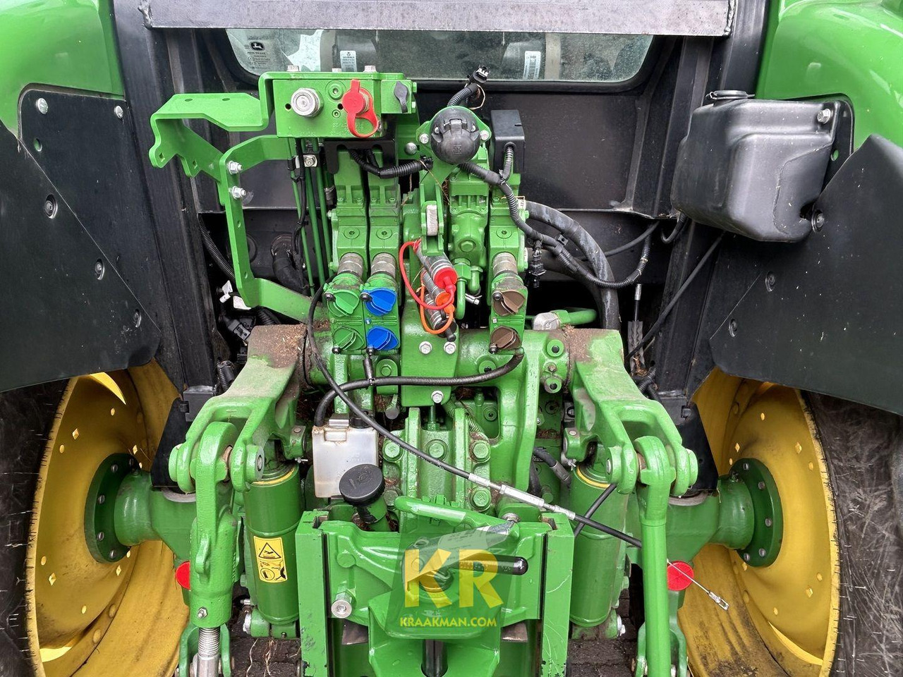 John Deere 5090R - Трактор: фото 4 John Deere 5090R - Трактор: фото 4