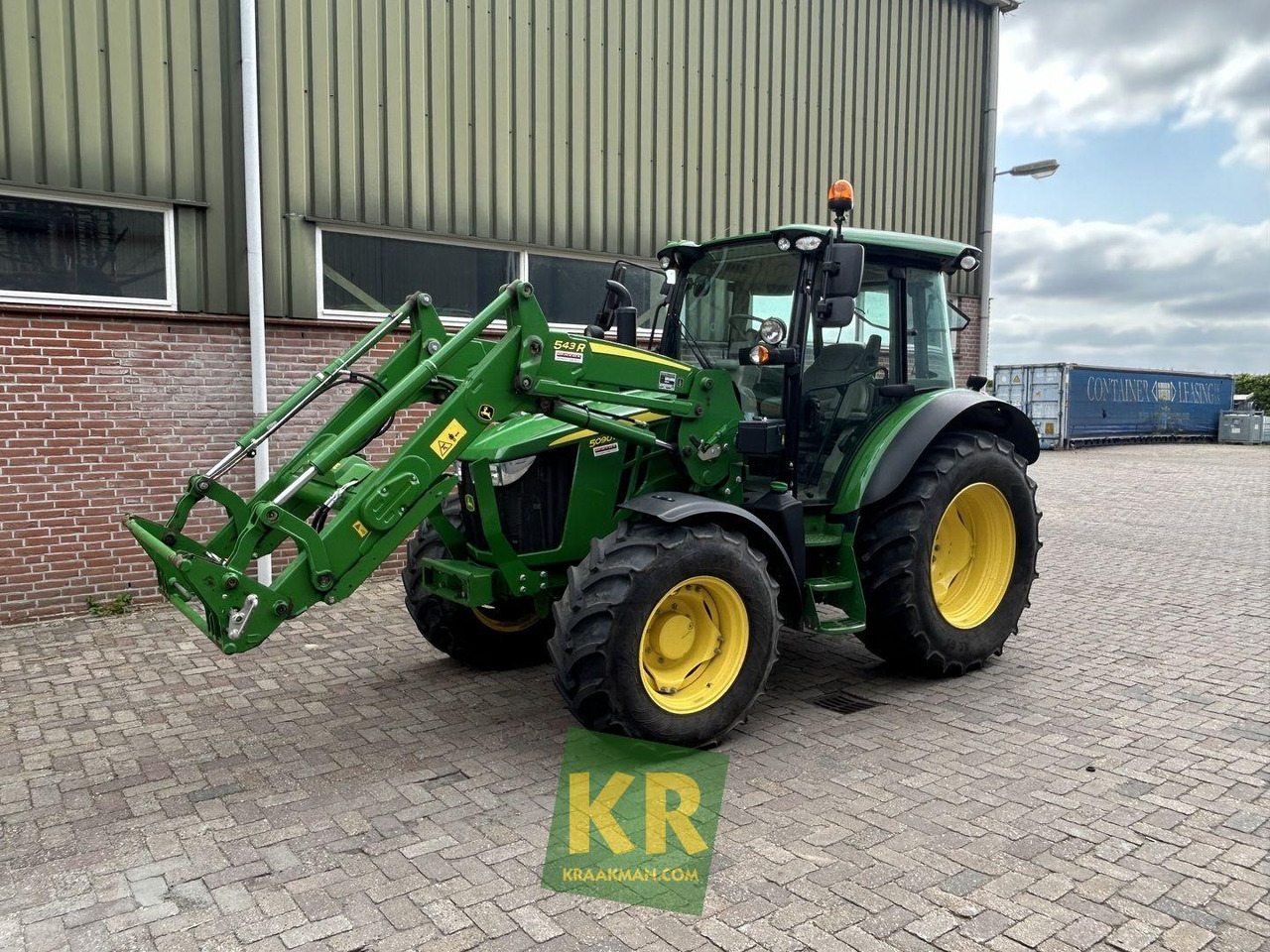 John Deere 5090R - Трактор: фото 3 John Deere 5090R - Трактор: фото 3
