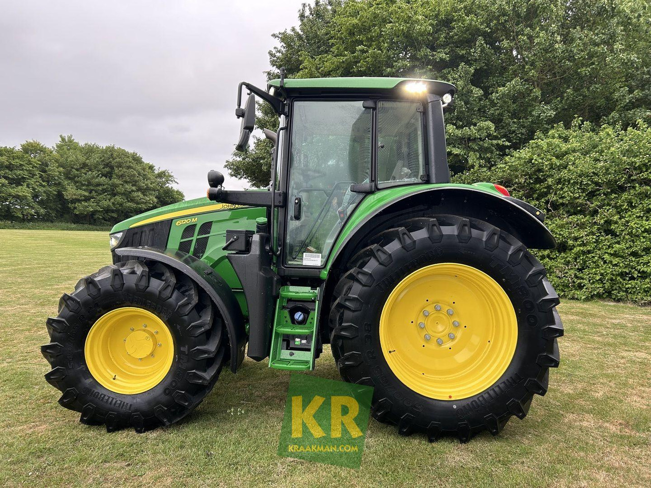 John Deere 6120M - Трактор: фото 5 John Deere 6120M - Трактор: фото 5