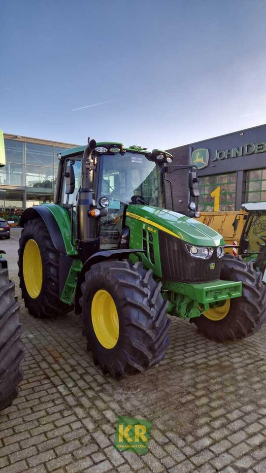 John Deere 6120M - Трактор: фото 3 John Deere 6120M - Трактор: фото 3