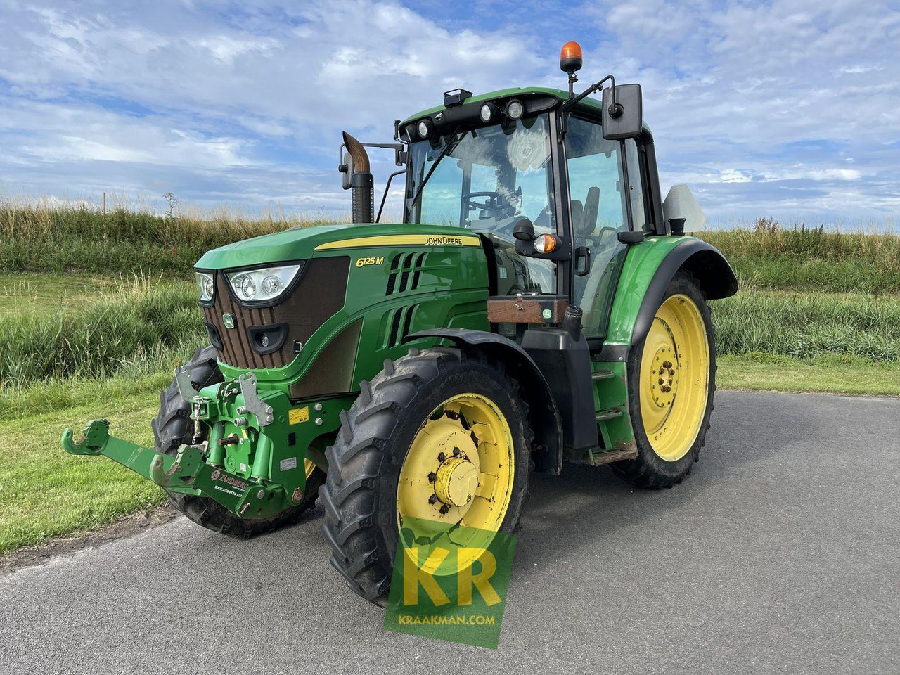 John Deere 6125M trekker - Трактор: фото 1 John Deere 6125M trekker - Трактор: фото 1