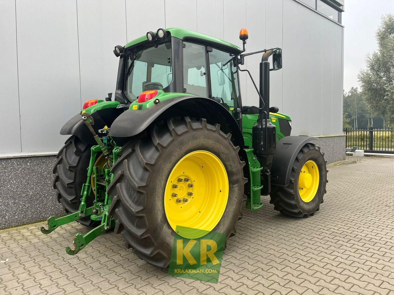 John Deere 6155M - Трактор: фото 3 John Deere 6155M - Трактор: фото 3