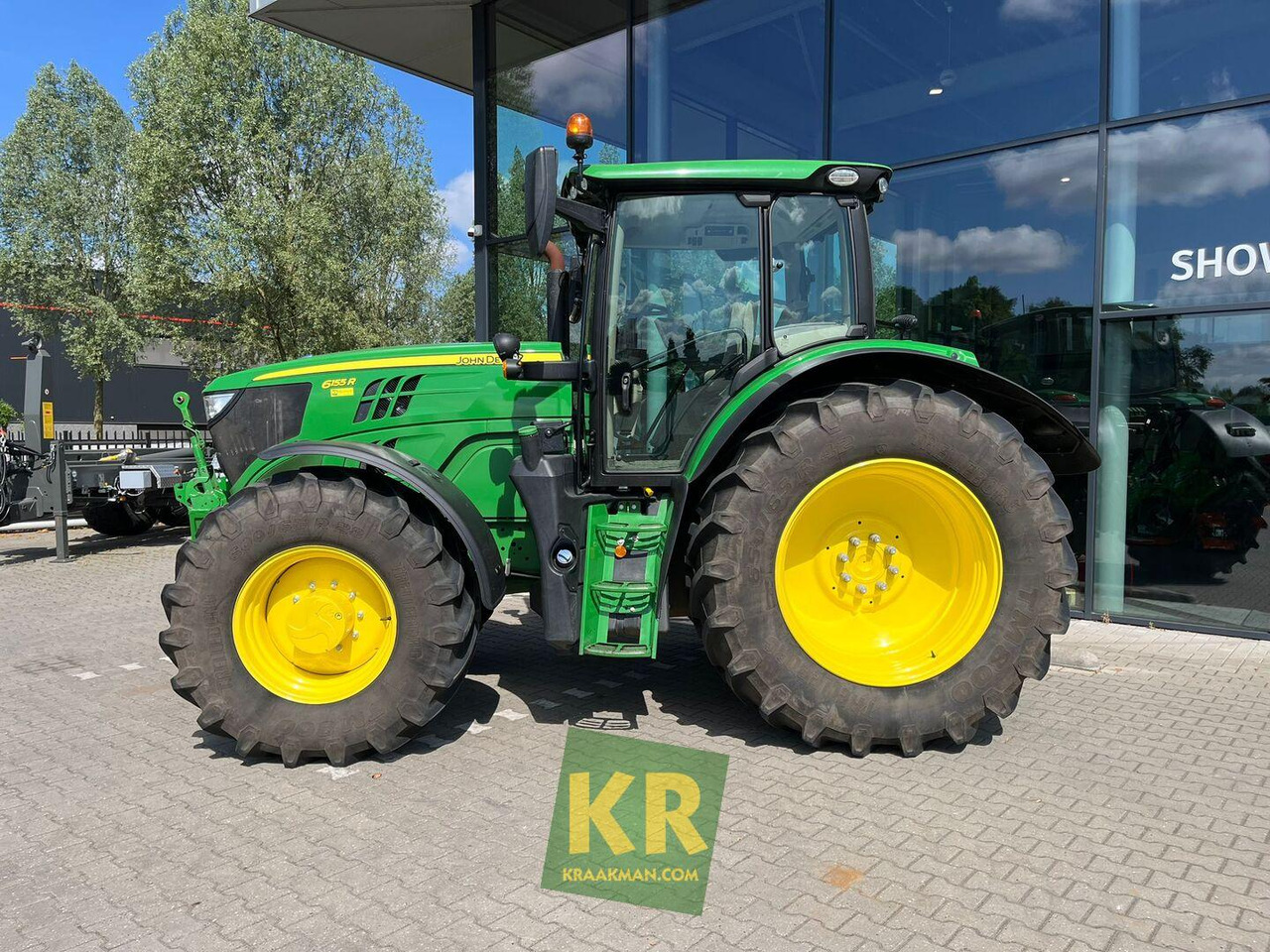 John Deere 6155R - Трактор: фото 5 John Deere 6155R - Трактор: фото 5