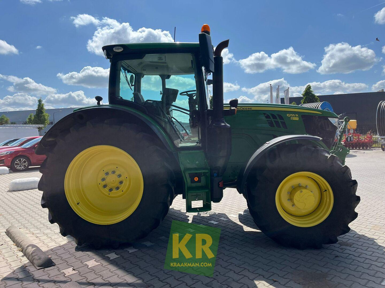 John Deere 6155R - Трактор: фото 2 John Deere 6155R - Трактор: фото 2