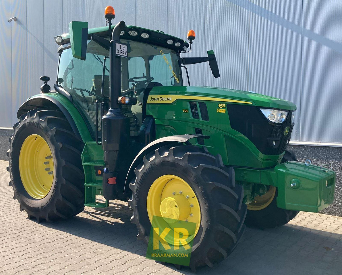 John Deere 6R 155  - Трактор: фото 5 John Deere 6R 155  - Трактор: фото 5