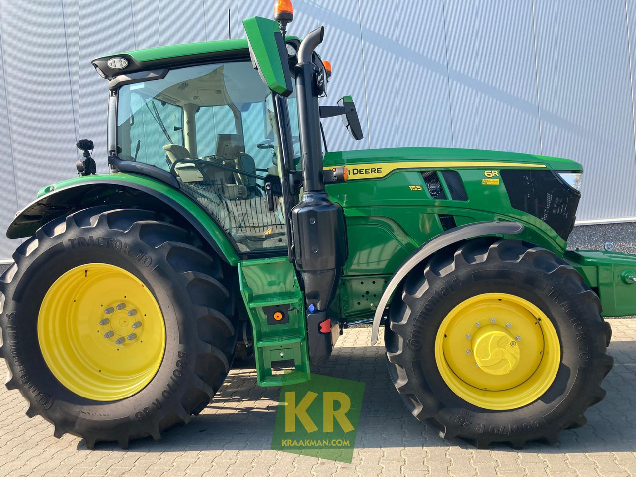 John Deere 6R 155  - Трактор: фото 4 John Deere 6R 155  - Трактор: фото 4