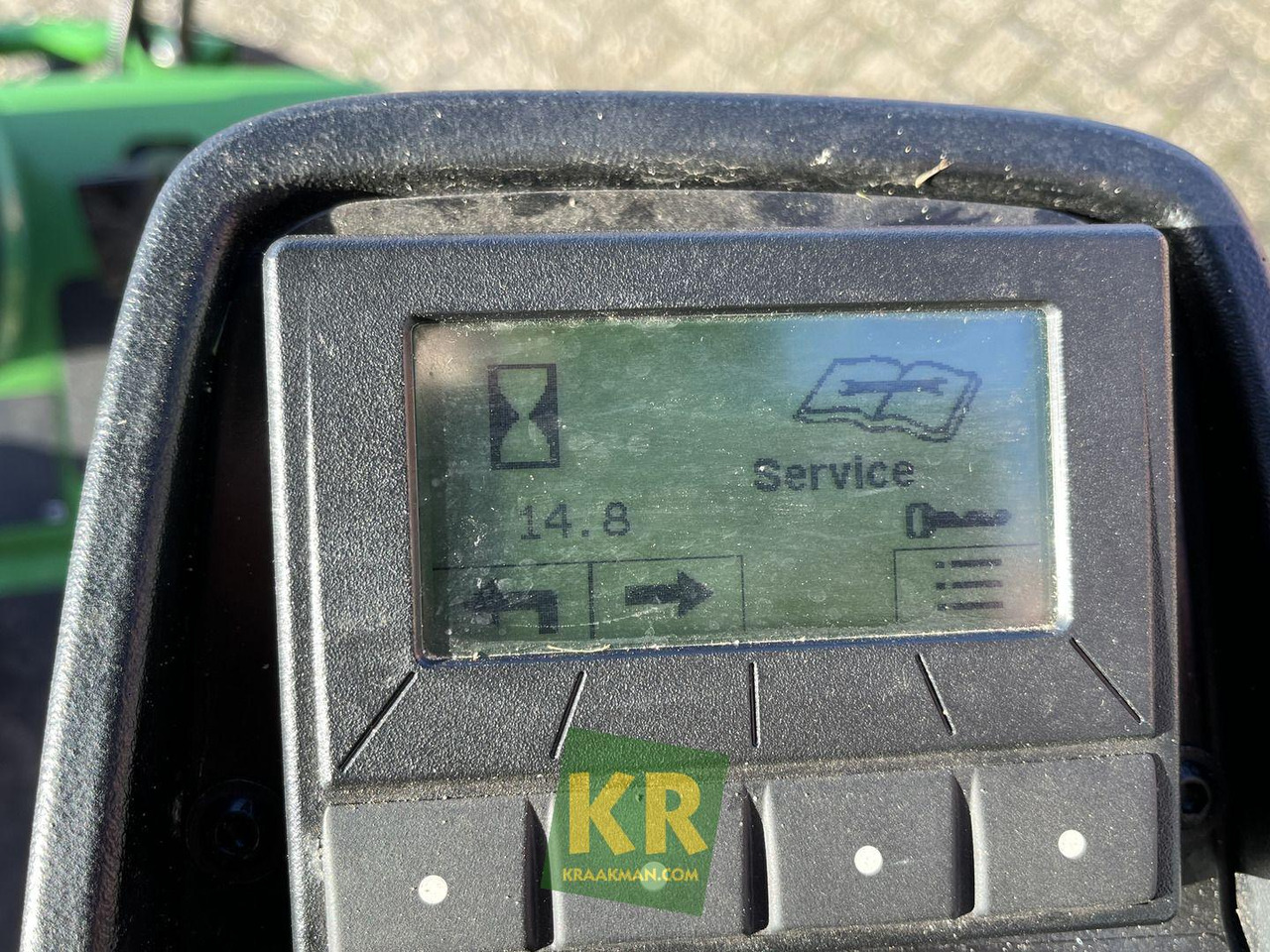 Новый Газонокосилка John Deere 8700A: фото 6 Новый Газонокосилка John Deere 8700A: фото 6