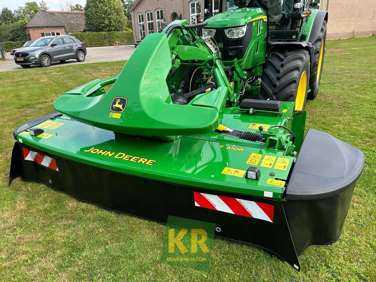 John Deere F310R - Косилка: фото 3 John Deere F310R - Косилка: фото 3