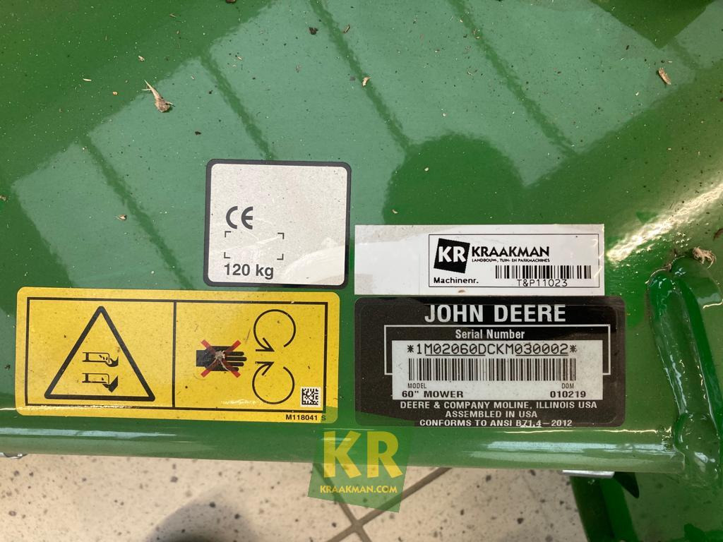 John Deere Maaidekken - Газонокосилка: фото 2 John Deere Maaidekken - Газонокосилка: фото 2
