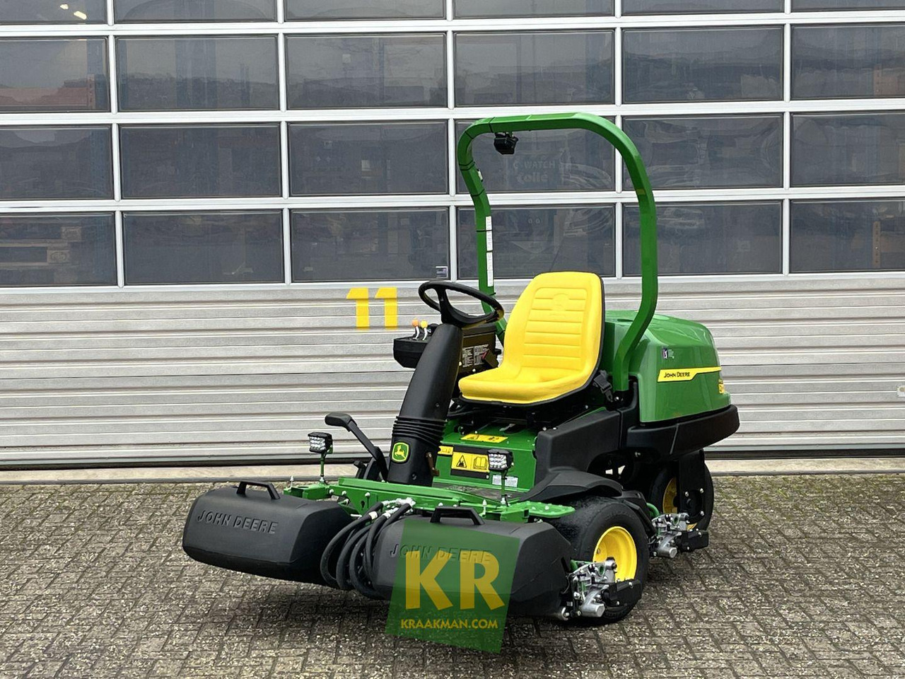 John Deere PRECISIONCUT - Газонокосилка: фото 1 John Deere PRECISIONCUT - Газонокосилка: фото 1