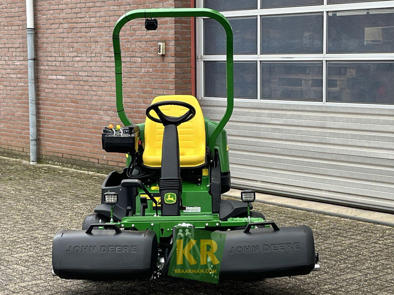 John Deere PRECISIONCUT - Газонокосилка: фото 4 John Deere PRECISIONCUT - Газонокосилка: фото 4