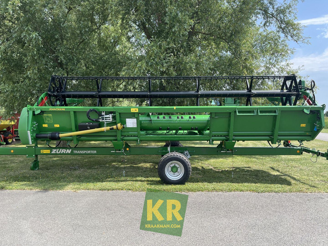 Новый Зерноуборочный комбайн John Deere T660: фото 17