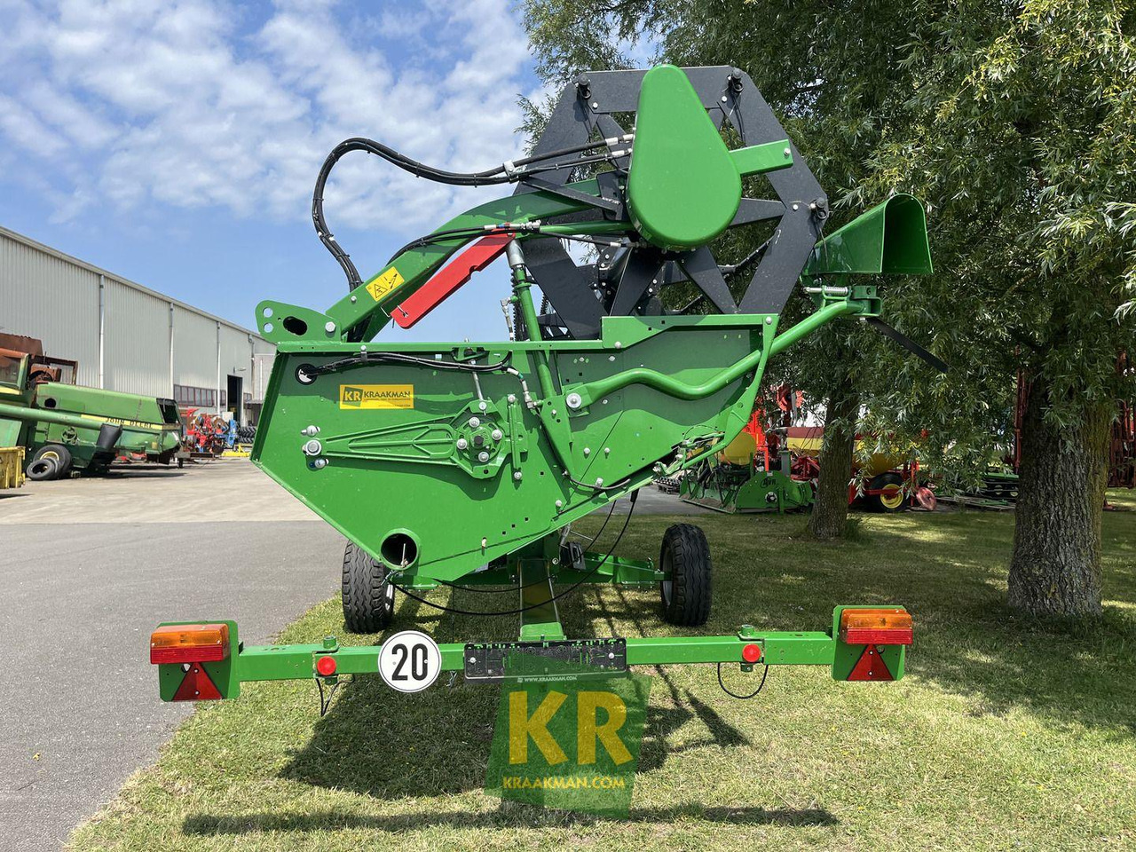 Новый Зерноуборочный комбайн John Deere T660: фото 14