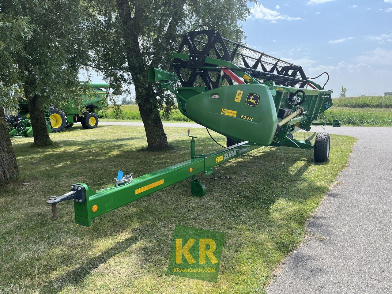 Новый Зерноуборочный комбайн John Deere T660: фото 16