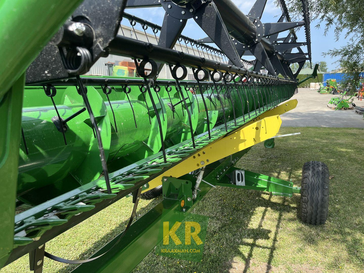 Новый Зерноуборочный комбайн John Deere T660: фото 15