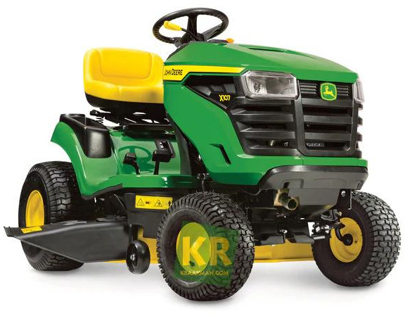 John Deere X107  - Газонокосилка: фото 2 John Deere X107  - Газонокосилка: фото 2