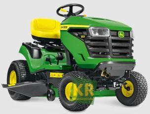 John Deere X107 - Газонокосилка: фото 1 John Deere X107 - Газонокосилка: фото 1