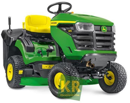 John Deere X117R - Газонокосилка: фото 2 John Deere X117R - Газонокосилка: фото 2