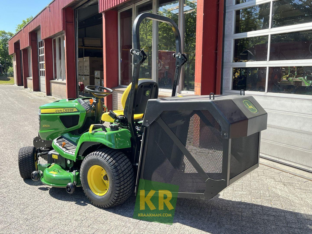 John Deere X950R  лизинг John Deere X950R: фото 10