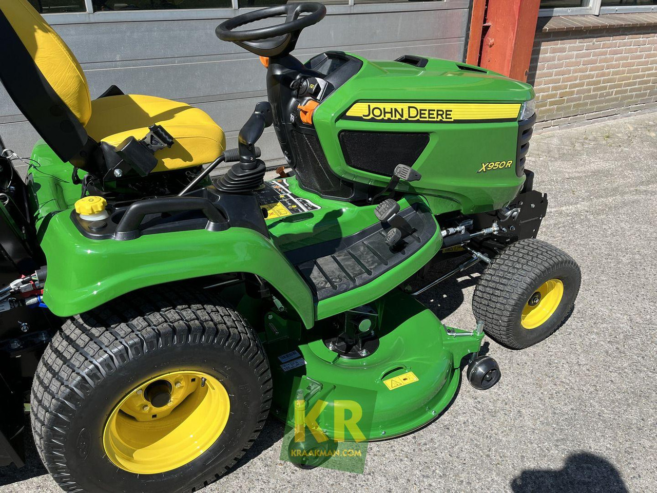 John Deere X950R  лизинг John Deere X950R: фото 6