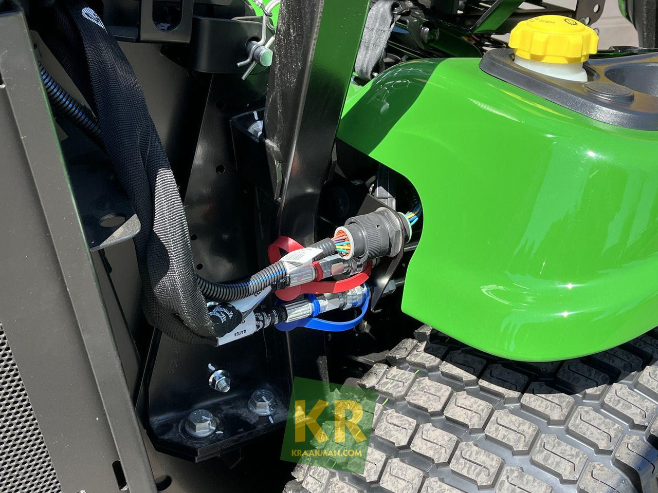 John Deere X950R  лизинг John Deere X950R: фото 14