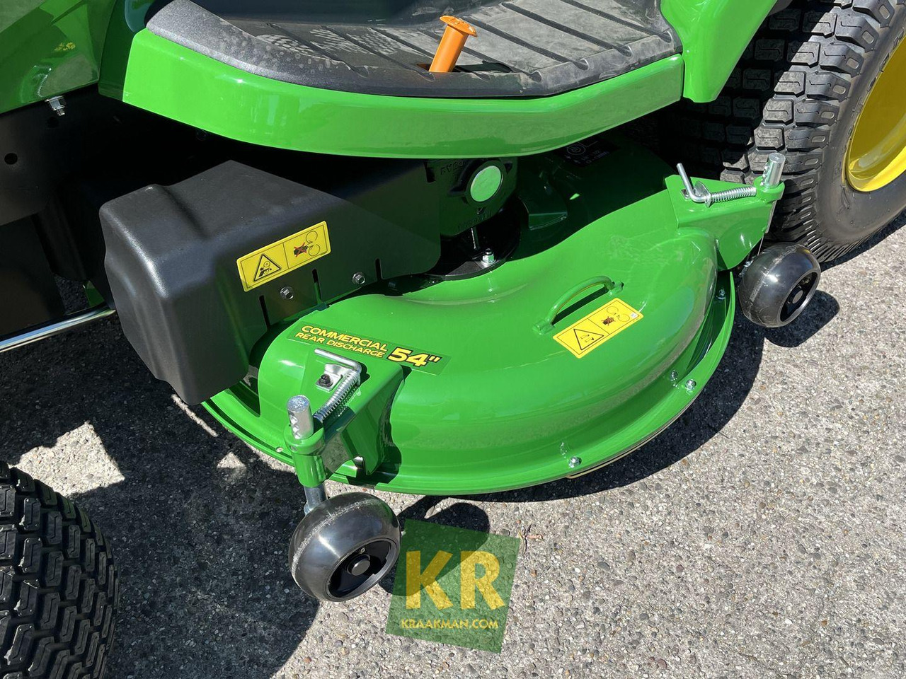 John Deere X950R  лизинг John Deere X950R: фото 12