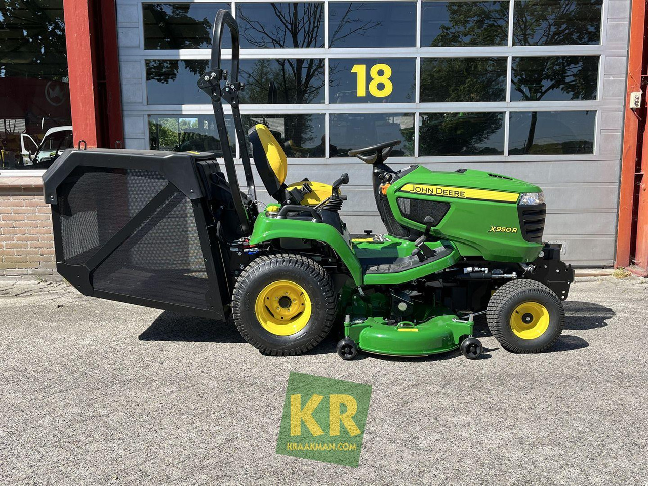 John Deere X950R - Газонокосилка: фото 5 John Deere X950R - Газонокосилка: фото 5