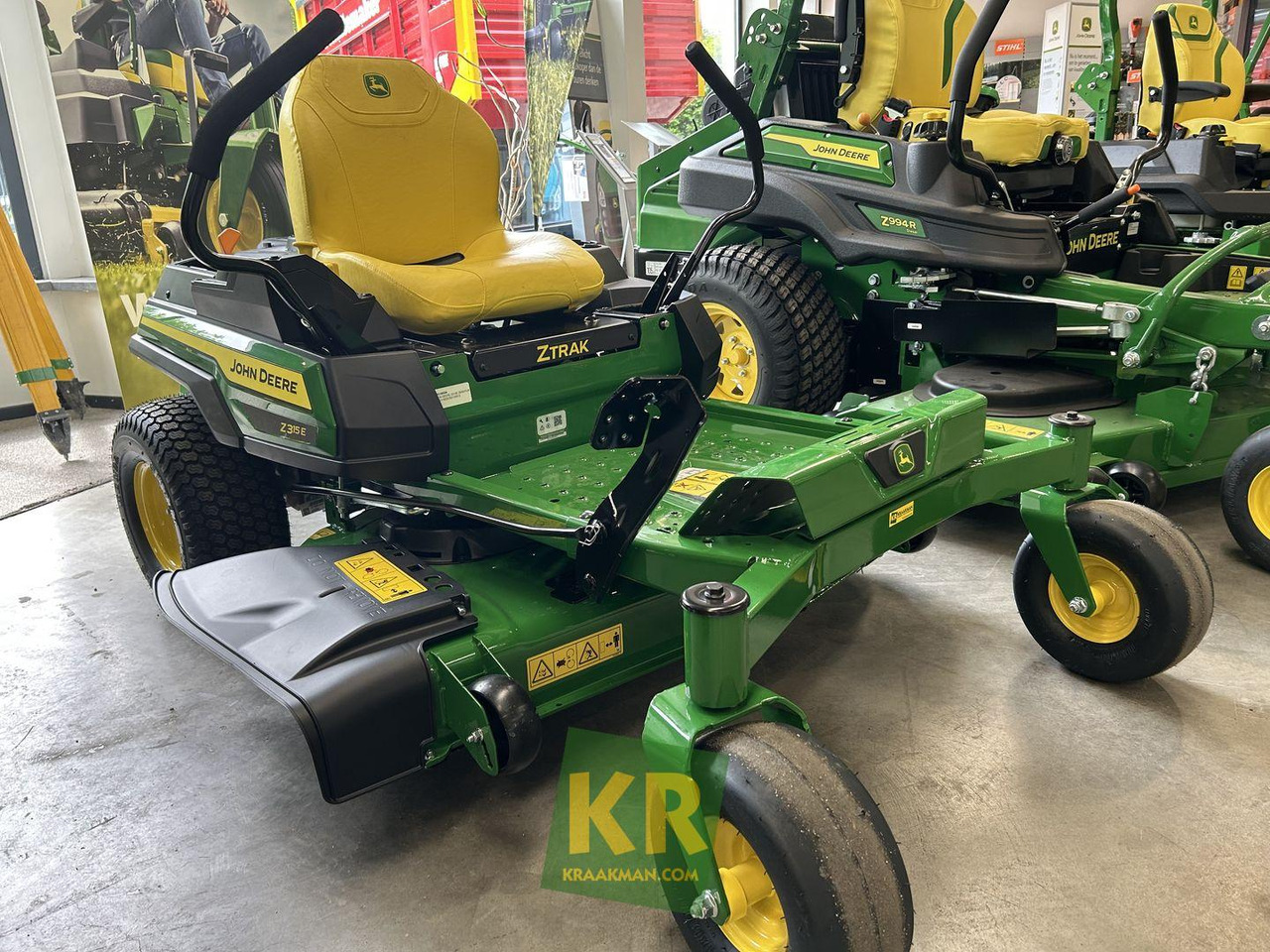 John Deere Z315E Zeroturn maaier - Газонокосилка: фото 4 John Deere Z315E Zeroturn maaier - Газонокосилка: фото 4