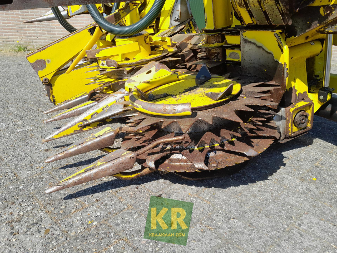 Жатка кукурузная Kemper 360 Plus: фото 7 Жатка кукурузная Kemper 360 Plus: фото 7